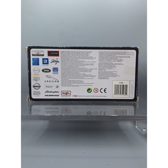 1967 FORD MUSTANG GT GRAY 1/24 DIECAST MODEL CAR BY MAISTO 31260 - Picture 6 of 6